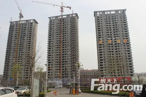 翠都国际城 工程实景鉴赏 限时清盘-济宁新房网-房天下