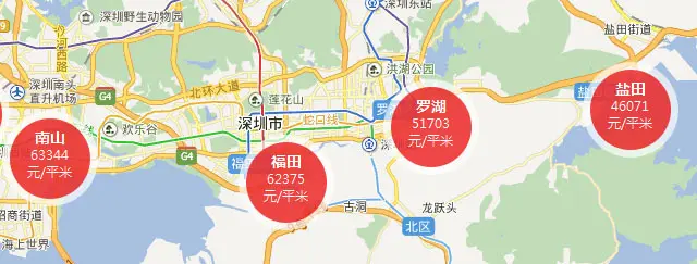 【深圳】市场 :关内100内笋盘来一套,单身贵族的过渡选择