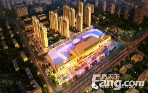 烟台开发区万达广场:万达广场,城市的期待_房产资讯-烟台搜房网