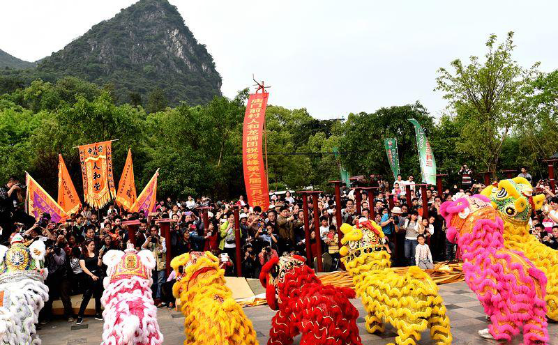 桂林秀峰区三月三民族歌圩节圆满收官