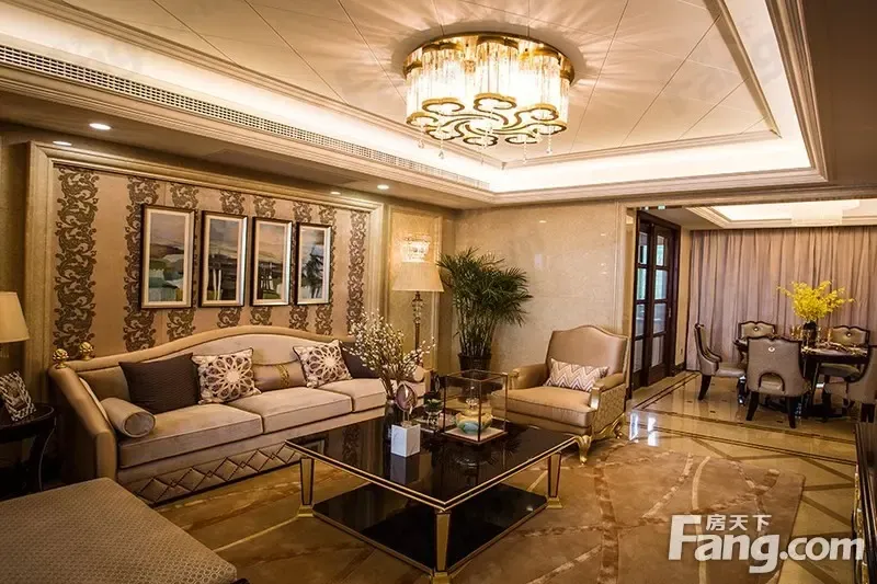 五矿绿城御园4月23日盛耀开盘 样品房高清图抢