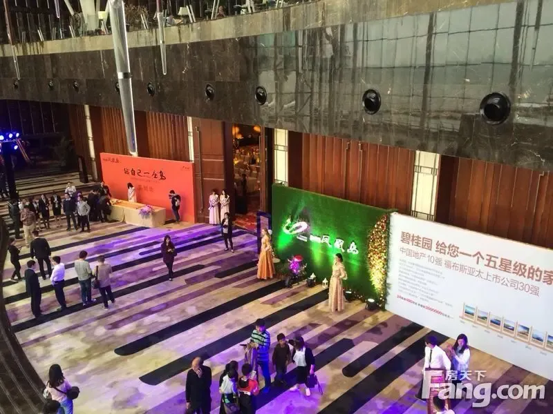 碧桂园凤凰岛生活概念发布会震撼苏城