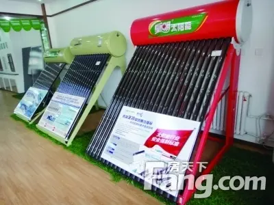 皇明太阳能热水器使用说明?太阳能热水器选购误区?