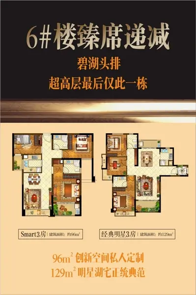【漳州】楼盘软文 :建发碧湖壹号:头排瞰湖 天赋大成