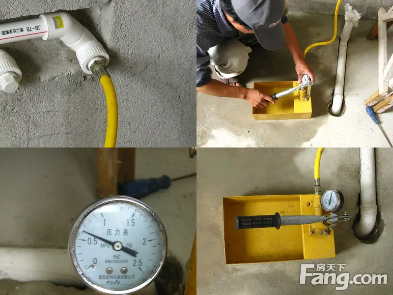 水路验收：打压试验标准与步骤详解