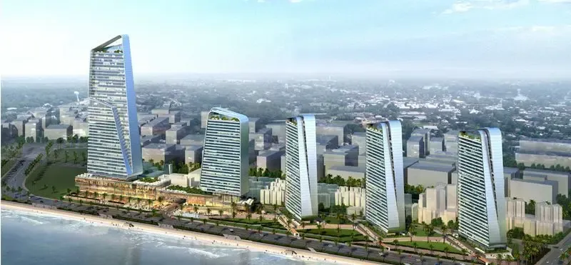 养成记|揭密珠海主城区顶级豪宅仁恒滨海中心