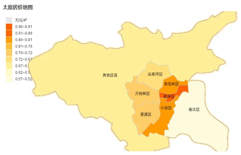 【太原】其他 :太原房价走势消息:前4月新房价格平稳