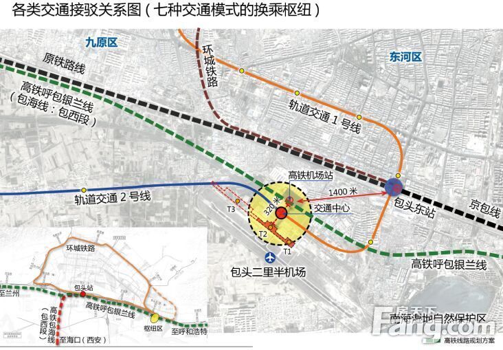 包头三维一体立体交通之公路网 抢占升级交通潜力盘