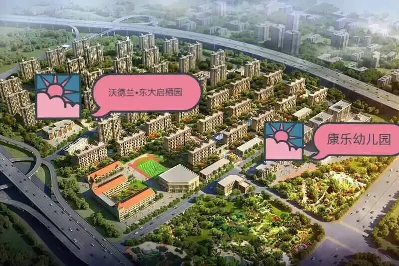 太原富力城携手康乐幼儿园,沃德兰·东大启栖园