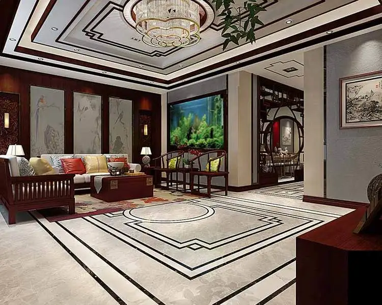 庄重优雅感受中国传统美 宁静致远品位古韵的