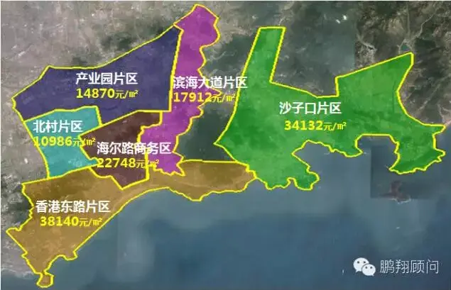 青岛房价又涨啦!东李逼近新都心 黄岛突破万元线