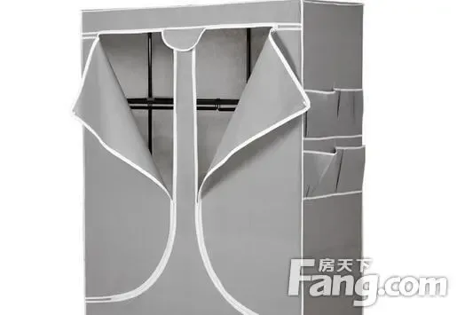 无纺布衣柜有甲醛吗?选购布衣柜要看哪些方面