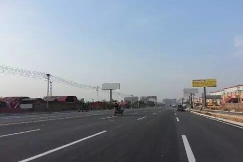 东环路南延通车 邯郸东环路南延的通车也提高了周边楼盘项目的发展