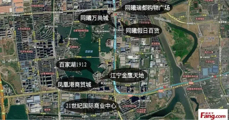 置业核心CBD 百家湖商业美景两不误-南京二手房 房天下