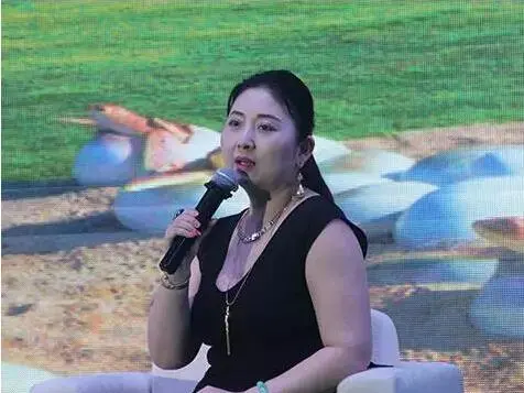 瑞丽家居设计有限公司董事长韩蔚女士讲述关于碧桂园森林城市的故事