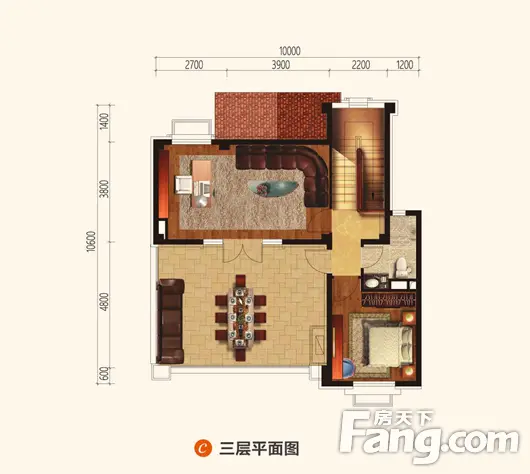 碧桂园·翡翠郡别墅产品户型解析