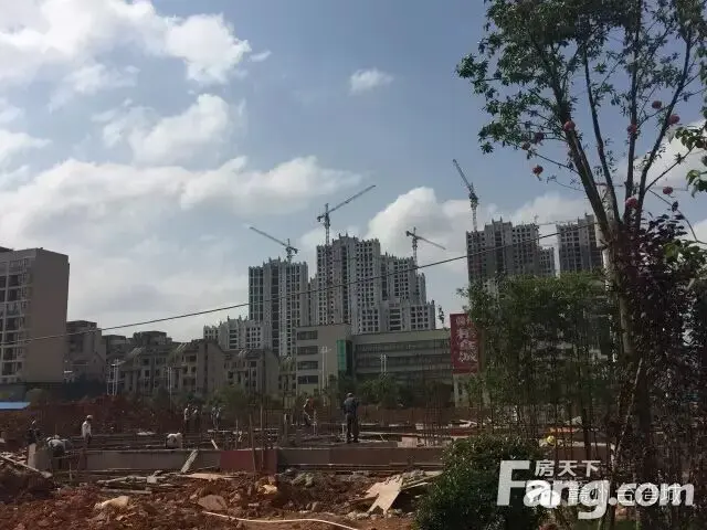【工程进度播报】赣州·台湾城有房初长成!
