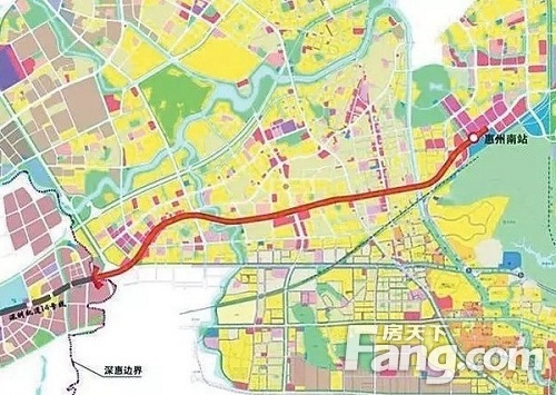 深圳地铁14号线延长线