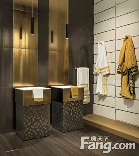 范思哲瓷砖 GOLD 流金如水 惊艳魅惑-家居快讯