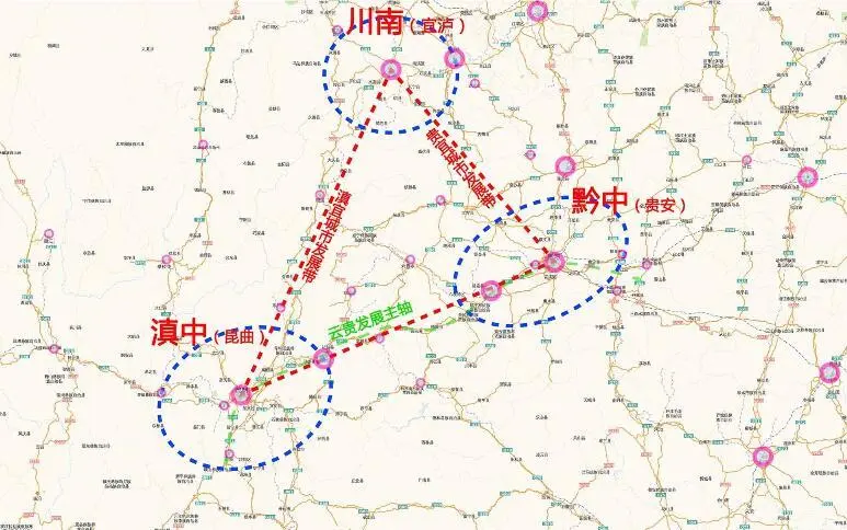 从城际铁路大修,再到贵安新区的建设,新高速通车……进展如火如荼.