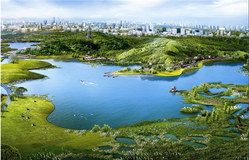 2020的成都是什么样有森林湖泊的环城生态区