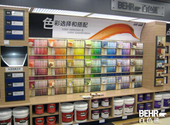 【北京】其他 涂料品牌美国behr 百色熊进驻居然之家