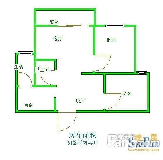 户型图