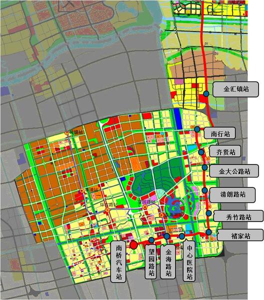 奉贤买房紧跟城建规划 brt贤浦段已完工75%