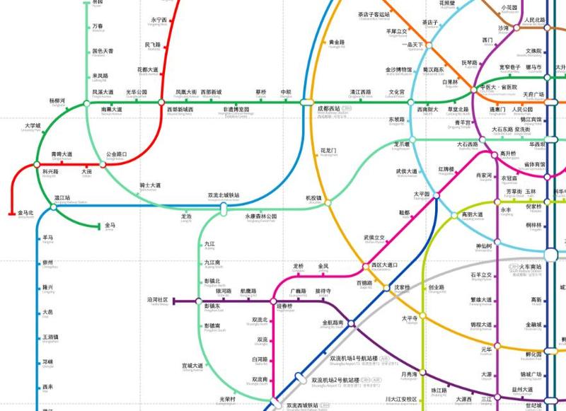 17号线线路首曝光 30余万买城西三房享多地铁