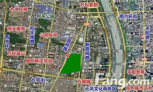 4大品牌房企全线布局太原 21个新盘5大战区集结开火