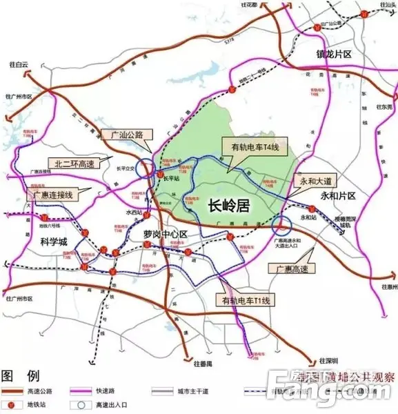 规划方面,新黄埔将打造"八横八纵"的高快速网,实现10分钟内上高快速路