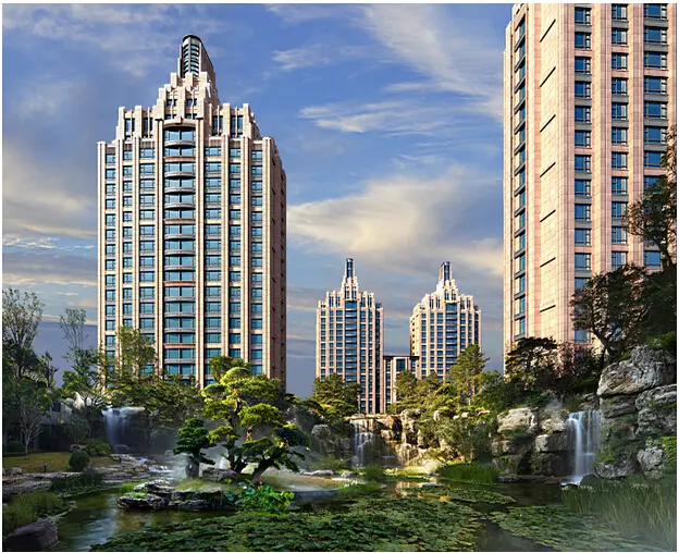 【北京】楼盘软文 :36新盘入市厮杀 金力地产紫御华府