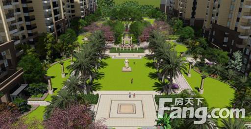 中海锦城法式园林 八大创新钜献海口