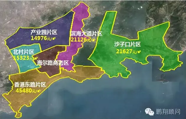 崂山区:沙子口片区均价逼近香港东路_房产资讯-青岛
