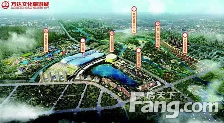 网红帮你找房:万达文化旅游城即将加推洋房-无锡新房网-搜房网