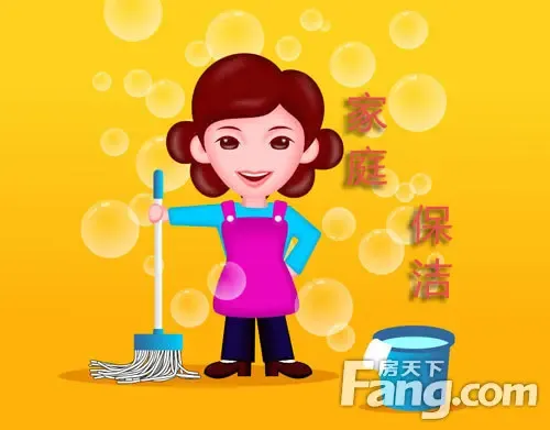 家庭保洁的工作范围及家居保洁多少钱_家居装