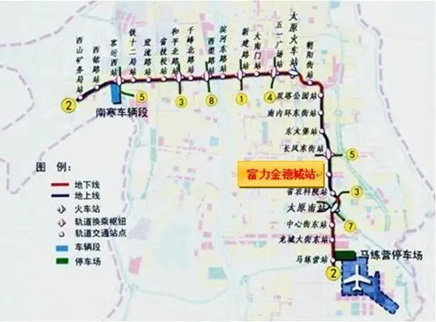 南依南站北靠长风又添太原龙保迅速蹿红