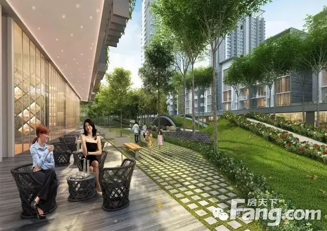 新加坡旁投资新热热点 美迪尼viridea公寓-北京