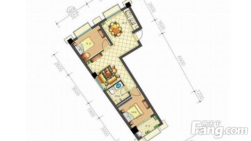 5张图教你看懂住宅户型风水