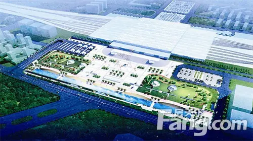 太原南站东广场及配套路网建设即将启动 总约8亿
