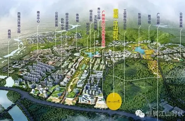 超广州大学城10倍,30万师生将会预约你家的房子!