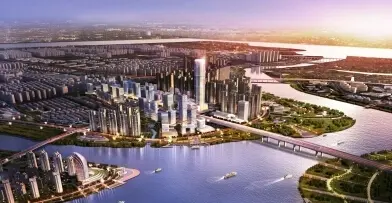 "三河六岸"效果图