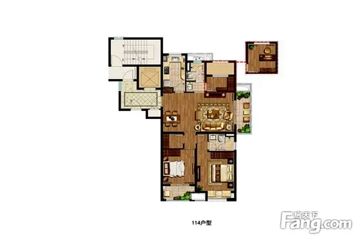 聚焦丨宁波舒适大三居改善房源 首付27万起