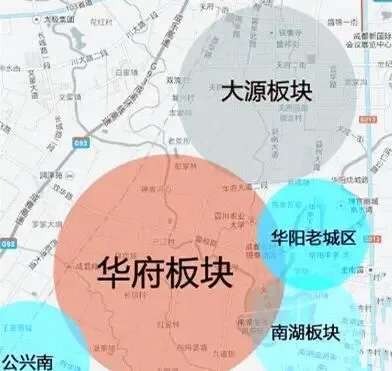 华府板块跨入低密时代 华丽逆袭一举变身高富