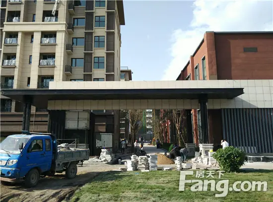 明太原县城4面城墙已立 太原"丽江"初具规模(多图)