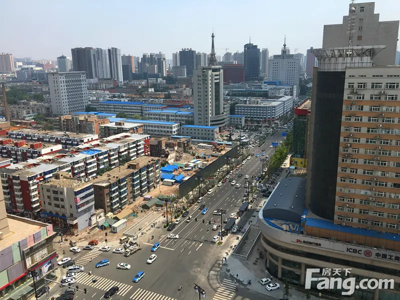 五一路通车在即 胜利街以北三大亮点值得期待