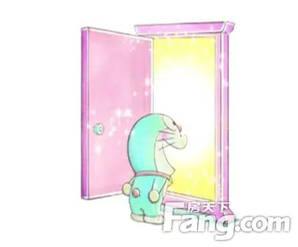 如果我有哆啦A梦的任意门-家居快讯-北京房天