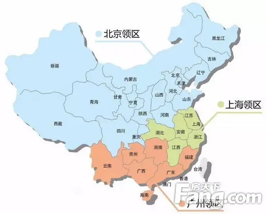 希腊签证的领区划分省份发生新变更