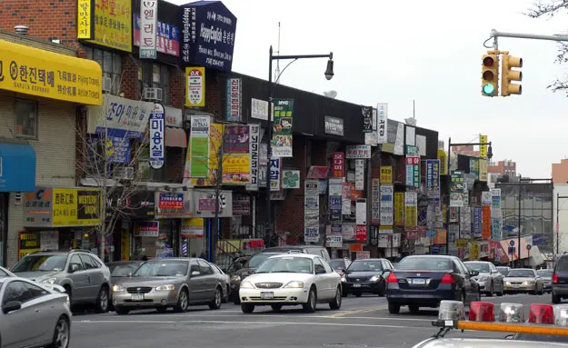 纽约第一大唐人街--法拉盛:在这你能找到想要的任何东西!-房天下美国房产网