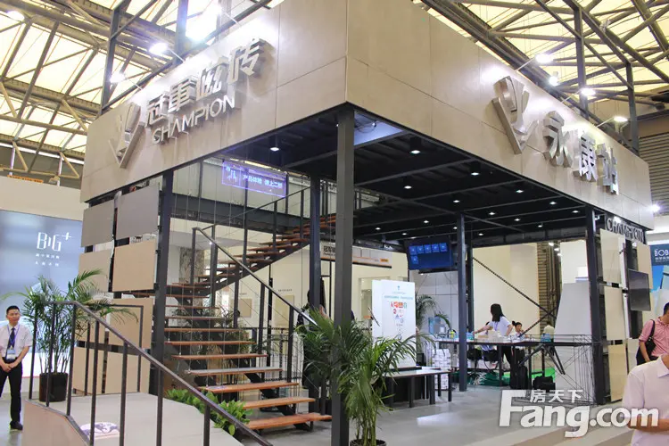 【上海】精英访谈 :冠军磁砖林荣德:坚持绿色环